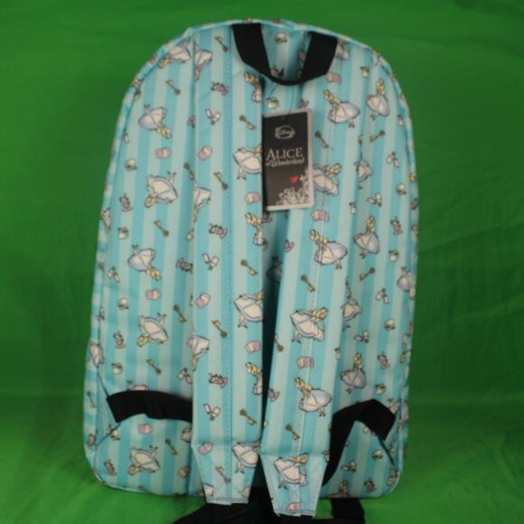 Loungefly Alice in Wonderland Backpack Heart Logo 2016 Pre‑Funko NWT main image 6